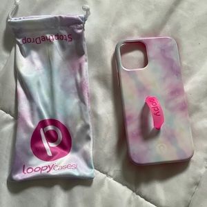 Loopy iPhone 12 / 12pro case
